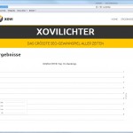 xovilichter-results-leere-statistik-screenshot