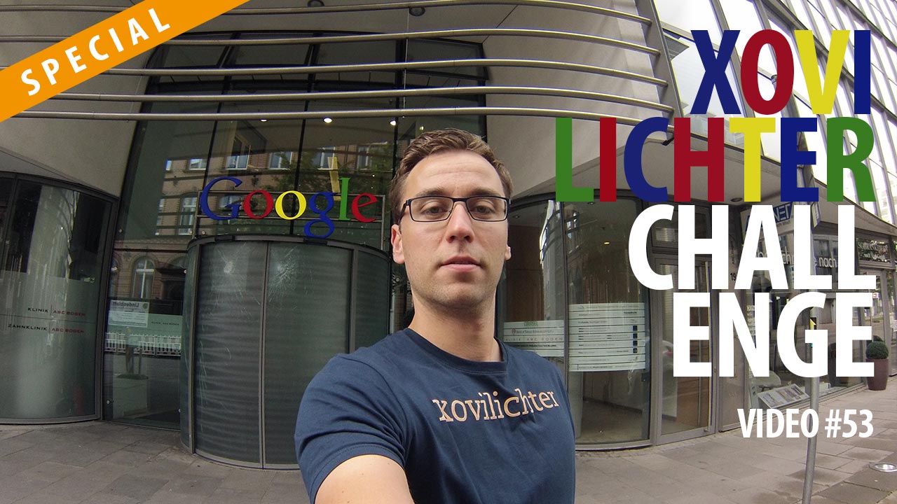 Xovilichter Video-Special: Ronny bei Google in Hamburg
