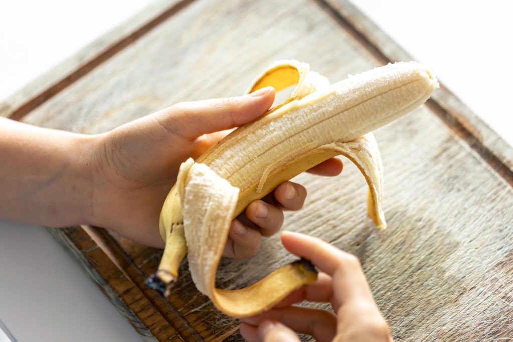 Geheimtipp gegen Nervosität: Banane